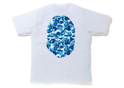 BAPE ABC Camo Big Ape Tee White/Blue