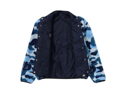 BAPE ABC Camo Boa Ripstop Reversible Jacket Blue