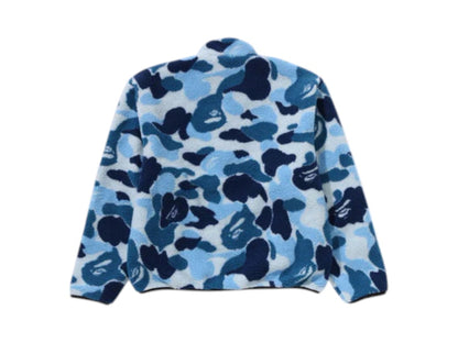 BAPE ABC Camo Boa Ripstop Reversible Jacket Blue