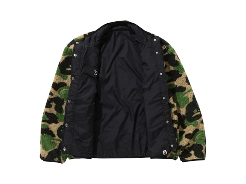 BAPE ABC Camo Boa Ripstop Reversible Jacket Green