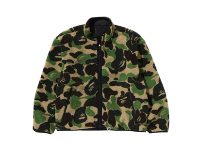 BAPE ABC Camo Boa Ripstop Reversible Jacket Green