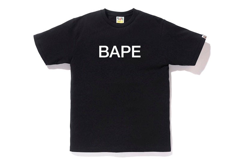 BAPE ABC Camo Box Tee Black/Pink