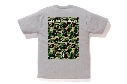 BAPE ABC Camo Box Tee Grey/Green