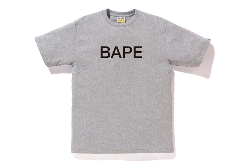 BAPE ABC Camo Box Tee Grey/Green
