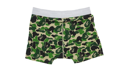 BAPE ABC Camo Boxer Trunks Green