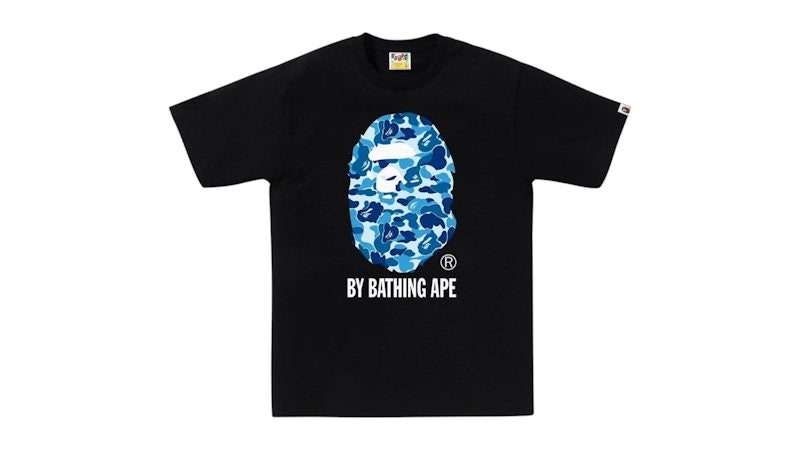 BAPE ABC Camo By Bathing Ape Tee (FW25) Black/Blue