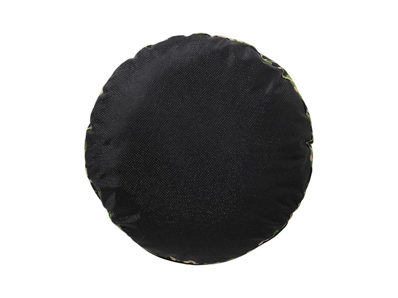 BAPE ABC Camo Circle 60cm Dog Bed Green