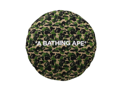 BAPE ABC Camo Circle 60cm Dog Bed Green