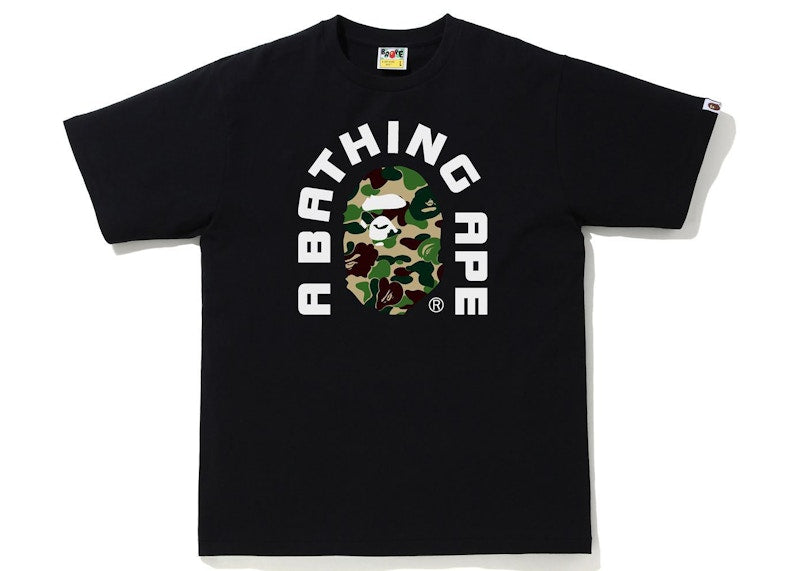 BAPE ABC Camo College 2020 Tee Black/Green