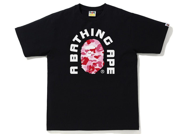 BAPE ABC Camo College 2020 Tee Black/Pink