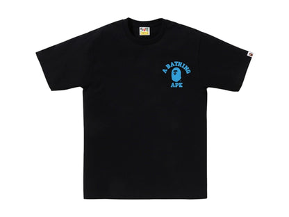 BAPE ABC Camo College ATS Tee Black/Blue