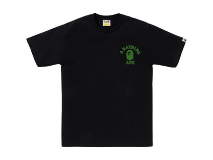 BAPE ABC Camo College ATS Tee Black/Green