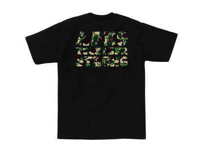 BAPE ABC Camo College ATS Tee Black/Green