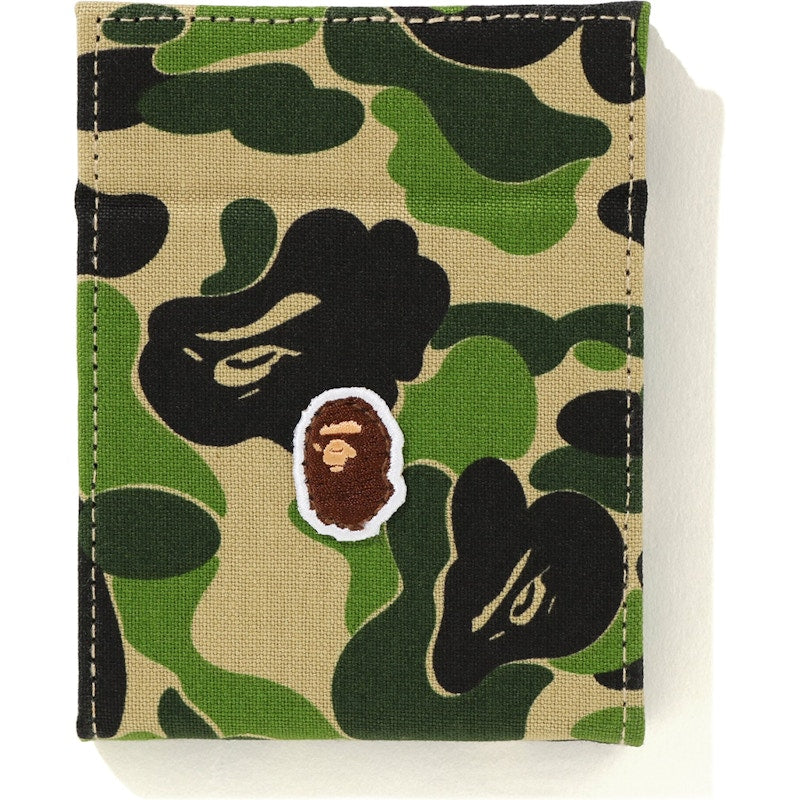 BAPE ABC Camo Compact Mirror Green