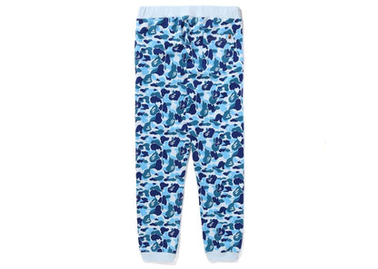 BAPE ABC Camo Crystal Stone Sweat Pants Blue