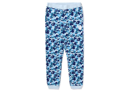 BAPE ABC Camo Crystal Stone Sweat Pants Blue