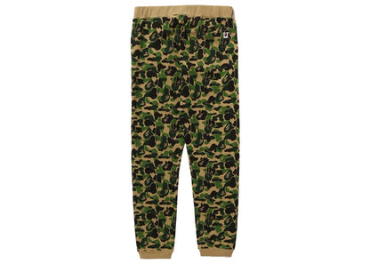 BAPE ABC Camo Crystal Stone Sweat Pants Green