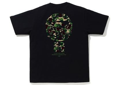 BAPE ABC Camo Daruma Tee Black/Green