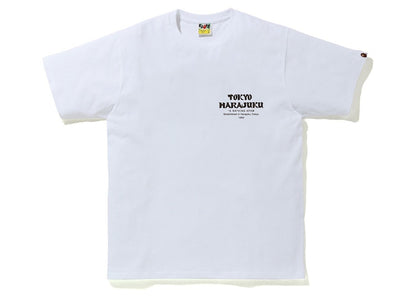 BAPE ABC Camo Daruma Tee White/Pink