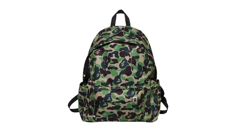 BAPE ABC Camo Daypack Green