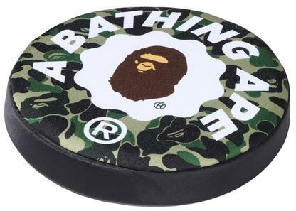 BAPE ABC Camo Dodgebee Flying Disc 270 Disc Green
