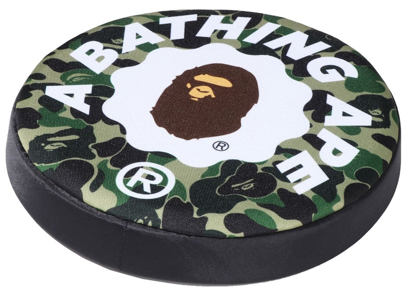 BAPE ABC Camo Dodgebee Flying Disc 270 Disc Green