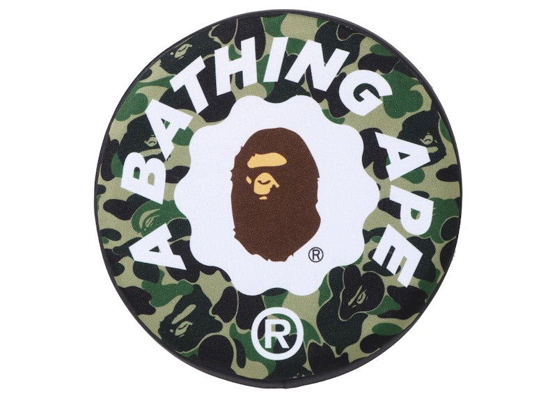 BAPE ABC Camo Dodgebee Flying Disc 270 Disc Green