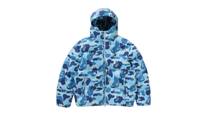 BAPE ABC Camo Down Jacket (FW25) Blue