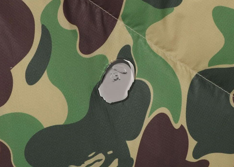 BAPE ABC Camo Down Jacket (FW25) Green