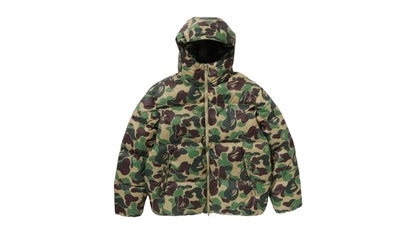 BAPE ABC Camo Down Jacket (FW25) Green
