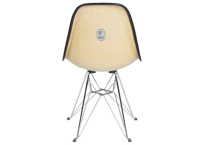 BAPE ABC Camo Fabric Modernica Fiber Shell Chair Green