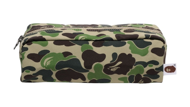 BAPE ABC Camo Flight Pouch (FW25) Green