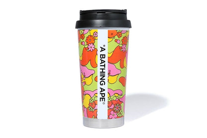 BAPE ABC Camo Flower Tumbler Multi