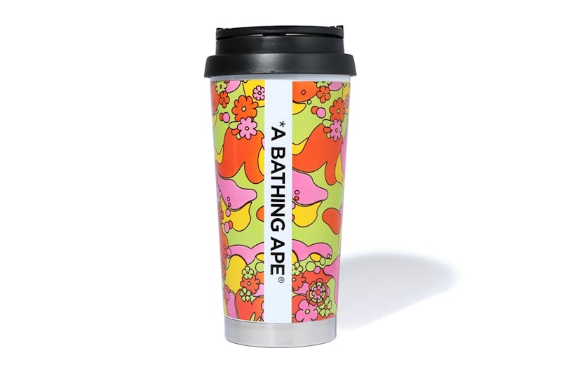 BAPE ABC Camo Flower Tumbler Multi