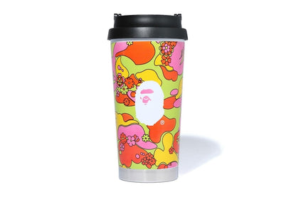BAPE ABC Camo Flower Tumbler Multi