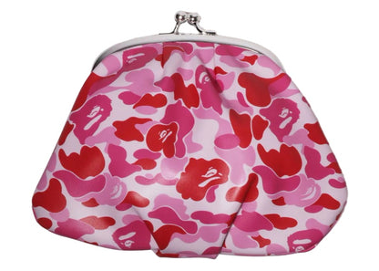 BAPE ABC Camo Gamaguchi Pink