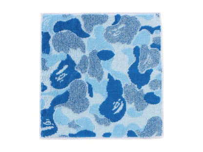 BAPE ABC Camo Hand Towel Blue