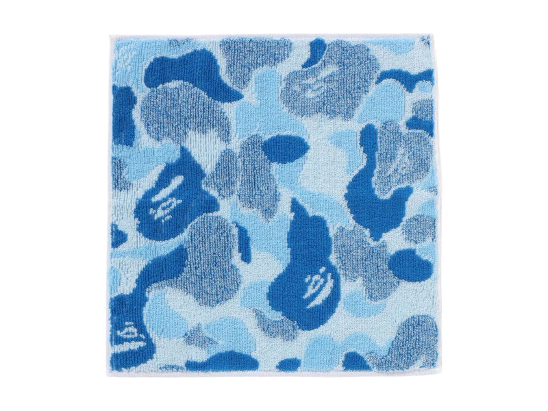 BAPE ABC Camo Hand Towel Blue