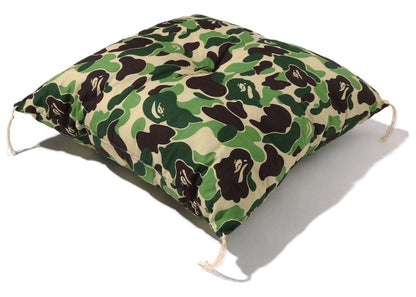 BAPE ABC Camo Japanese Cushion Green