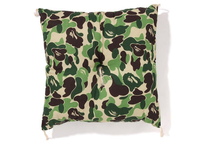 BAPE ABC Camo Japanese Cushion Green