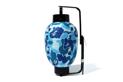 BAPE ABC Camo Japanese Lantern Blue