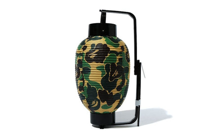 BAPE ABC Camo Japanese Lantern Green