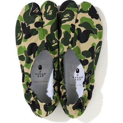 BAPE ABC Camo Japanese Socks Green