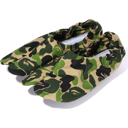 BAPE ABC Camo Japanese Socks Green