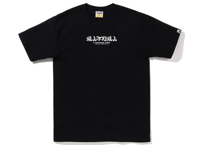 BAPE ABC Camo Kanji Tee (SS22) Black Blue