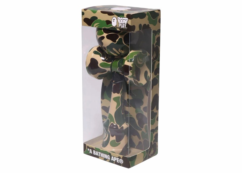 BAPE ABC Camo Kendama Green