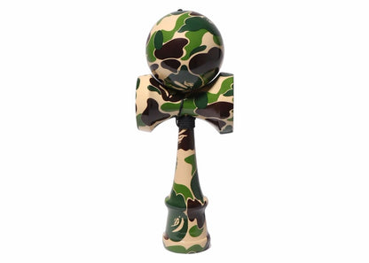BAPE ABC Camo Kendama Green