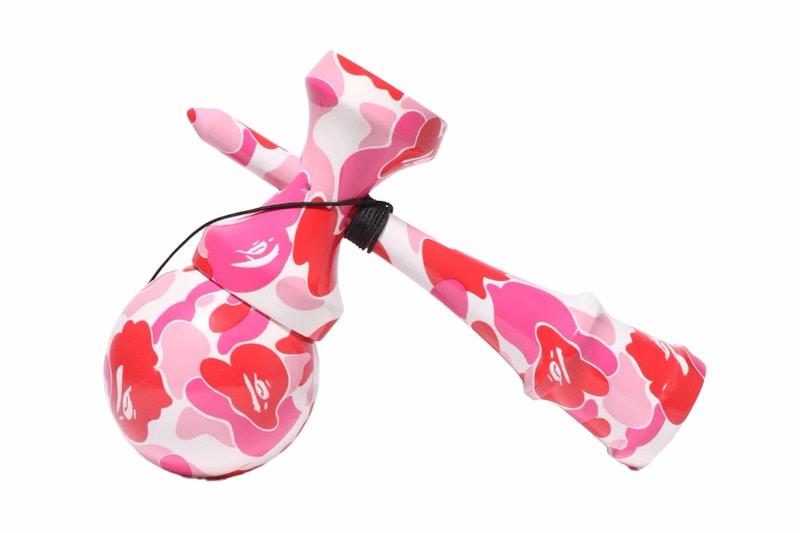 BAPE ABC Camo Kendama Pink