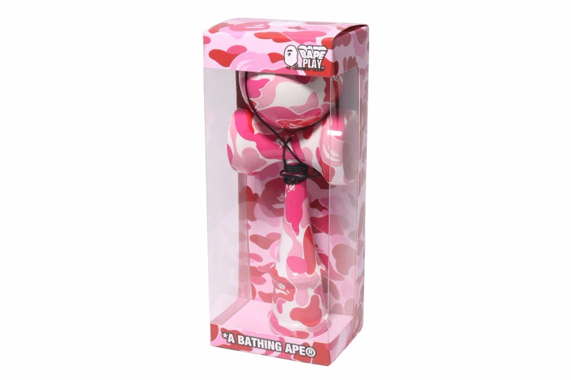 BAPE ABC Camo Kendama Pink