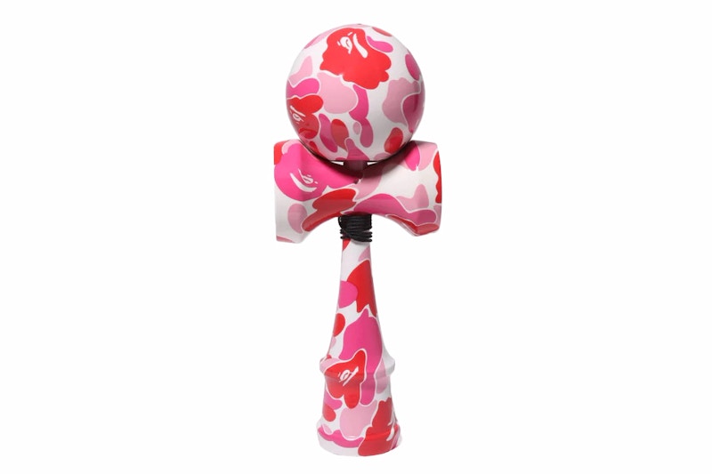 BAPE ABC Camo Kendama Pink